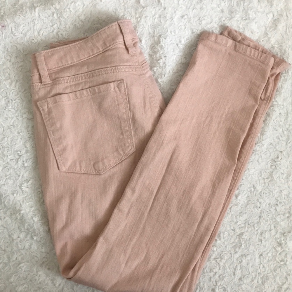 Loft Curvy Skinny Jeans